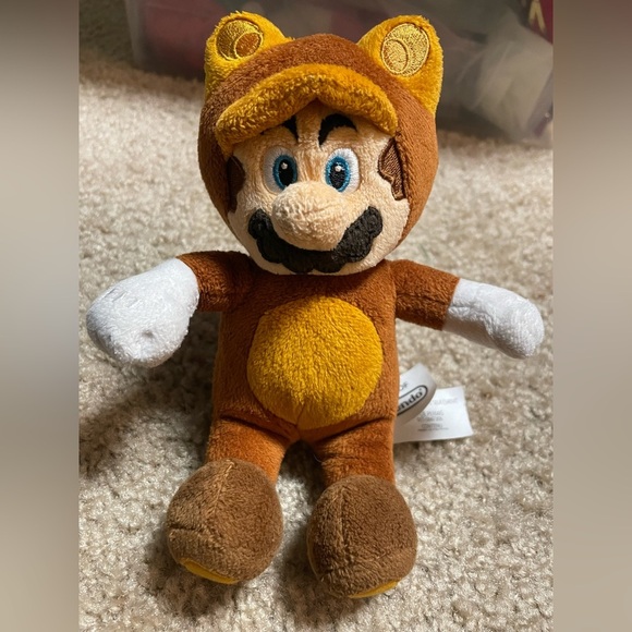 Nintendo Other - Little Buddy 1903B Super Mario Plush Figure